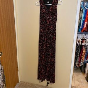 Lapis floor length Dress